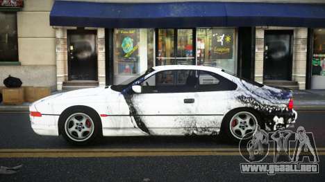 BMW 850CSi Galelina S1 para GTA 4