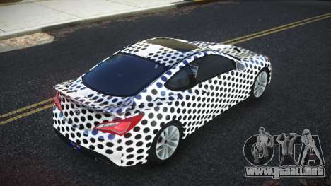 Hyundai Genesis Nesydas S4 para GTA 4