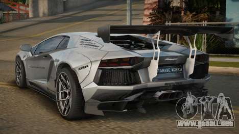 Lamborghini Aventador Exjesan para GTA San Andreas