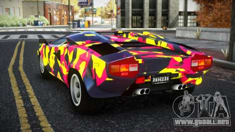 Lamborghini Countach Emisic S11 para GTA 4
