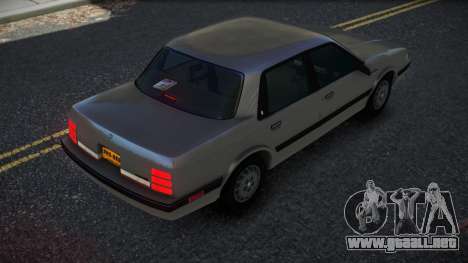 Oldsmobile Cutlass Ciera Henvihet para GTA 4