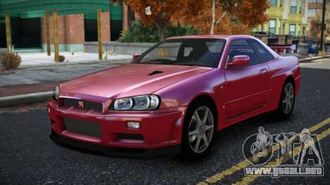 Nissan Skyline R34 Bridy para GTA 4