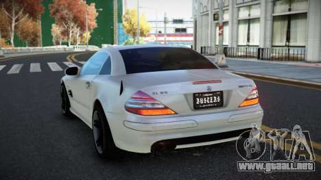 Mercedes-Benz SL65 AMG Nargud para GTA 4