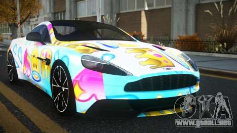 Aston Martin Vanquish Erdealra S13 para GTA 4