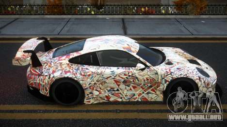 Porsche 911 GT3 Rahcole S6 para GTA 4