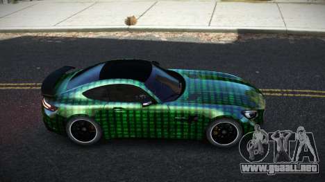 Mercedes-Benz AMG GT Brimicsa S3 para GTA 4