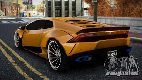 Lamborghini Huracan Fapkixi para GTA 4