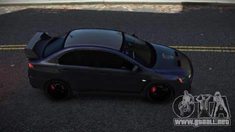 Mitsubishi Lancer Evolution X Jirefopoy para GTA 4