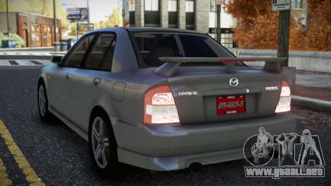 Mazda Familia Meddi para GTA 4