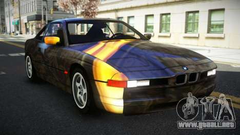 BMW 850CSi Galelina S2 para GTA 4