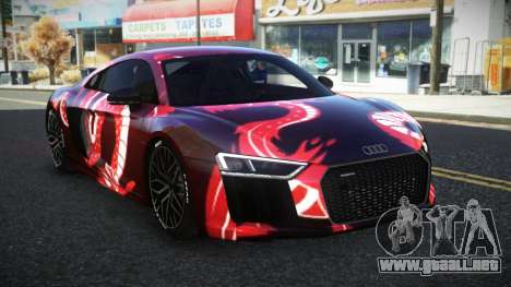 Audi R8 Dochargo S1 para GTA 4