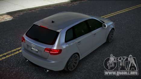 Audi RS3 Xoribas para GTA 4