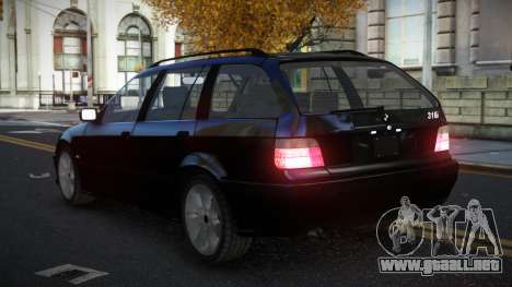 BMW 318i Gujsey para GTA 4