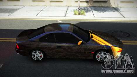 BMW 850CSi Galelina S2 para GTA 4