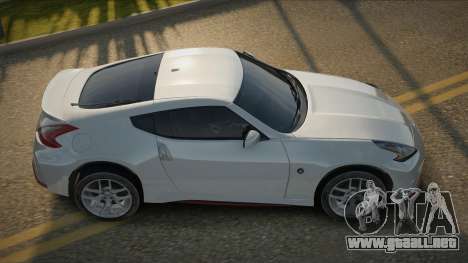Nissan 370Z Nevengail para GTA San Andreas