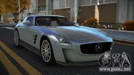 Mercedes-Benz SLS AMG Ekik para GTA 4
