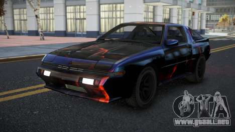 Mitsubishi Starion Menase S9 para GTA 4