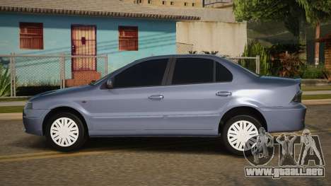 Ikco Samand Soren Pluse XU7 P para GTA San Andreas