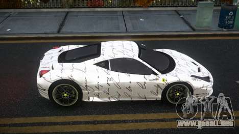 Ferrari 458 Jenbel S5 para GTA 4