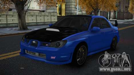 Subaru Impreza Qimfuxo para GTA 4