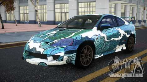 Honda Integra Rahnic S3 para GTA 4