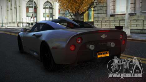 Spyker C8 Asaz para GTA 4