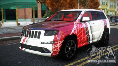 Jeep Grand Cherokee Lujake S2 para GTA 4
