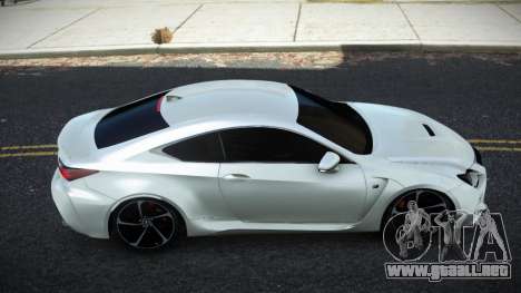 Lexus RC F Koyeya para GTA 4
