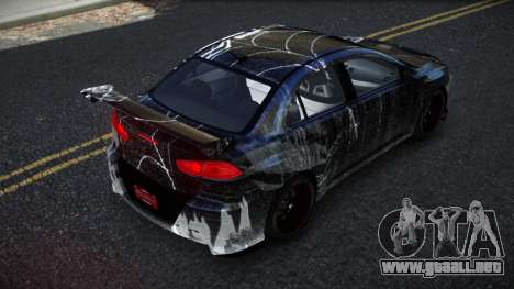 Mitsubishi Lancer Evolution X Jasan S3 para GTA 4
