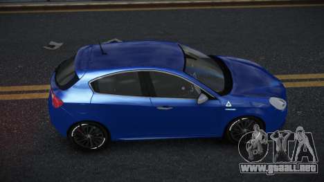 Alfa Romeo Giulietta Fosawabas para GTA 4
