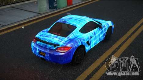 Porsche Cayman Sonlie S5 para GTA 4