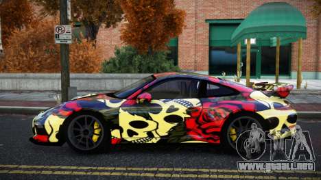 Porsche 911 Risel S10 para GTA 4