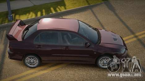 Mitsubishi Lancer Evolution VII Dalara para GTA San Andreas