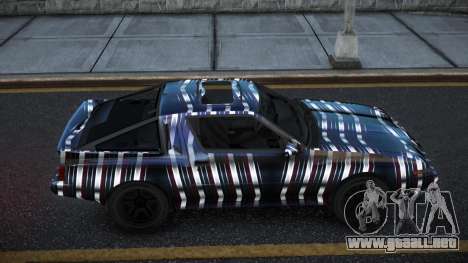 Mitsubishi Starion Menase S10 para GTA 4
