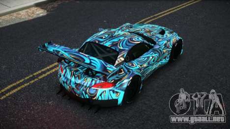 BMW Z4 Grasa S13 para GTA 4