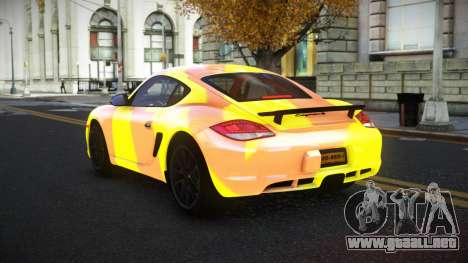 Porsche Cayman Sonlie S9 para GTA 4