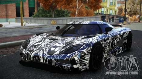 Koenigsegg Agera Vanles S13 para GTA 4