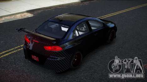 Mitsubishi Lancer Evolution X Jasan S14 para GTA 4