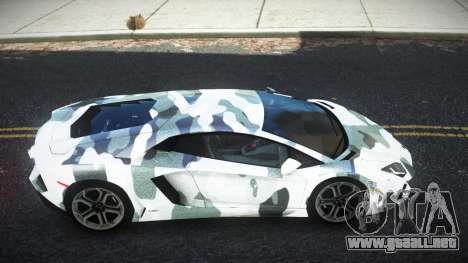 Lamborghini Aventador Hanke S13 para GTA 4