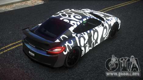 Porsche Cayman Maslia S14 para GTA 4
