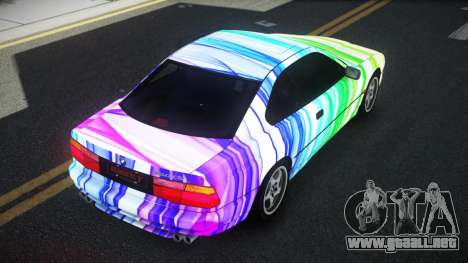 BMW 850CSi Galelina S13 para GTA 4