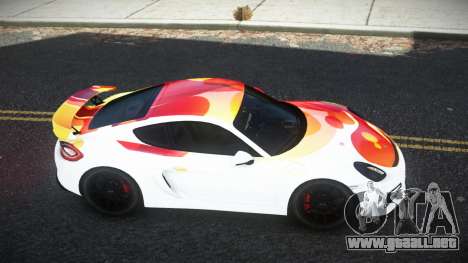 Porsche Cayman Maslia S12 para GTA 4