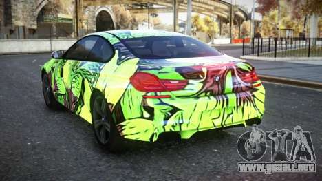 BMW M6 Zarian S11 para GTA 4