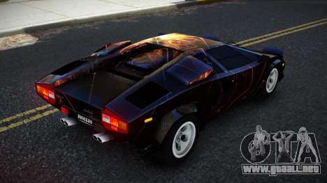 Lamborghini Countach Emisic S6 para GTA 4