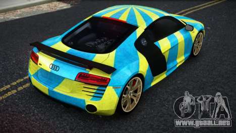 Audi R8 Besonse S6 para GTA 4