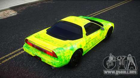 Honda NSX Exatot S12 para GTA 4