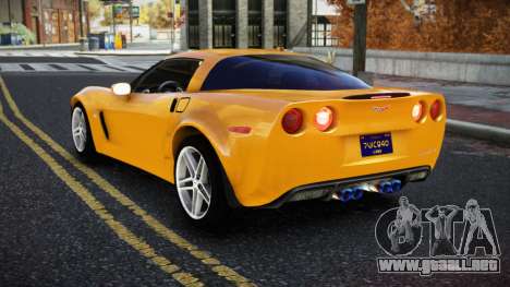 Chevrolet Corvette Juriri para GTA 4
