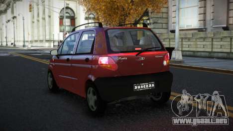 Daewoo Matiz Vouwi para GTA 4