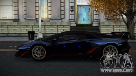 Lamborghini Aventador Linake S14 para GTA 4