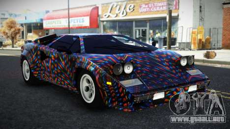 Lamborghini Countach Emisic S14 para GTA 4